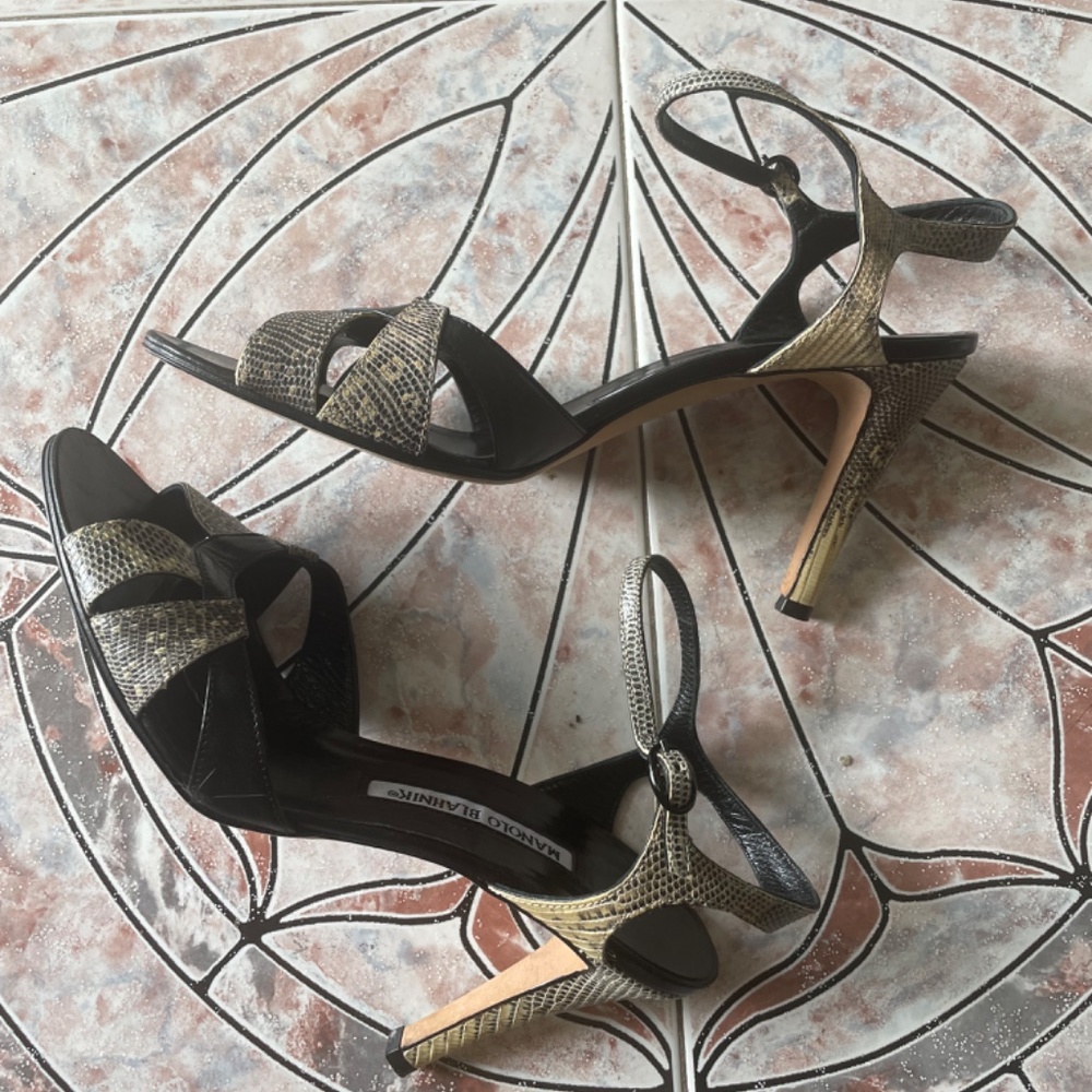 Manolo Python Sandal - Picture 3 of 4